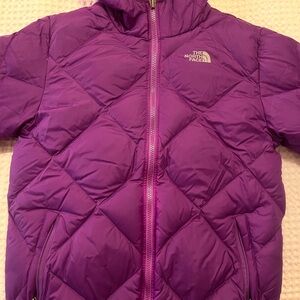 The North Face Purple Puffer